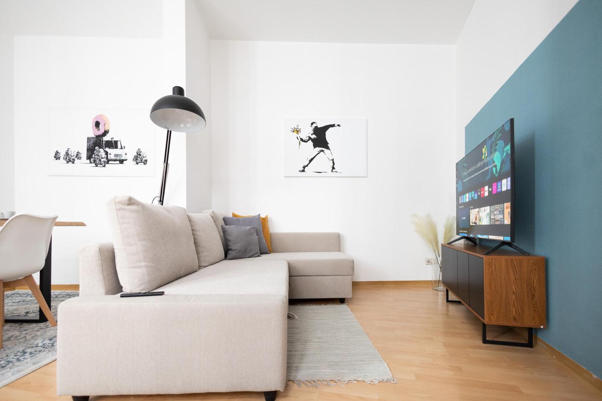 Halle  Ko-Living Space An Der Oper - Street Art Design Apartments מראה חיצוני תמונה