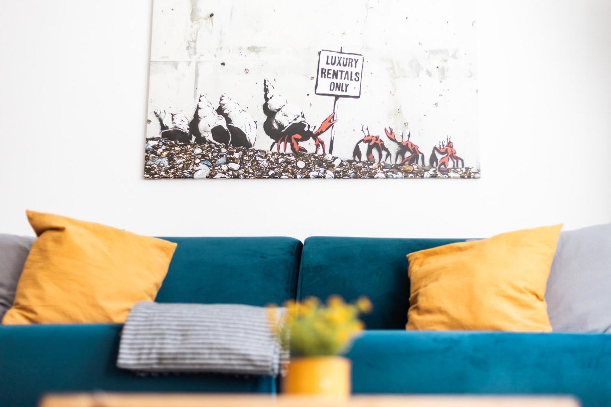 Halle  Ko-Living Space An Der Oper - Street Art Design Apartments מראה חיצוני תמונה
