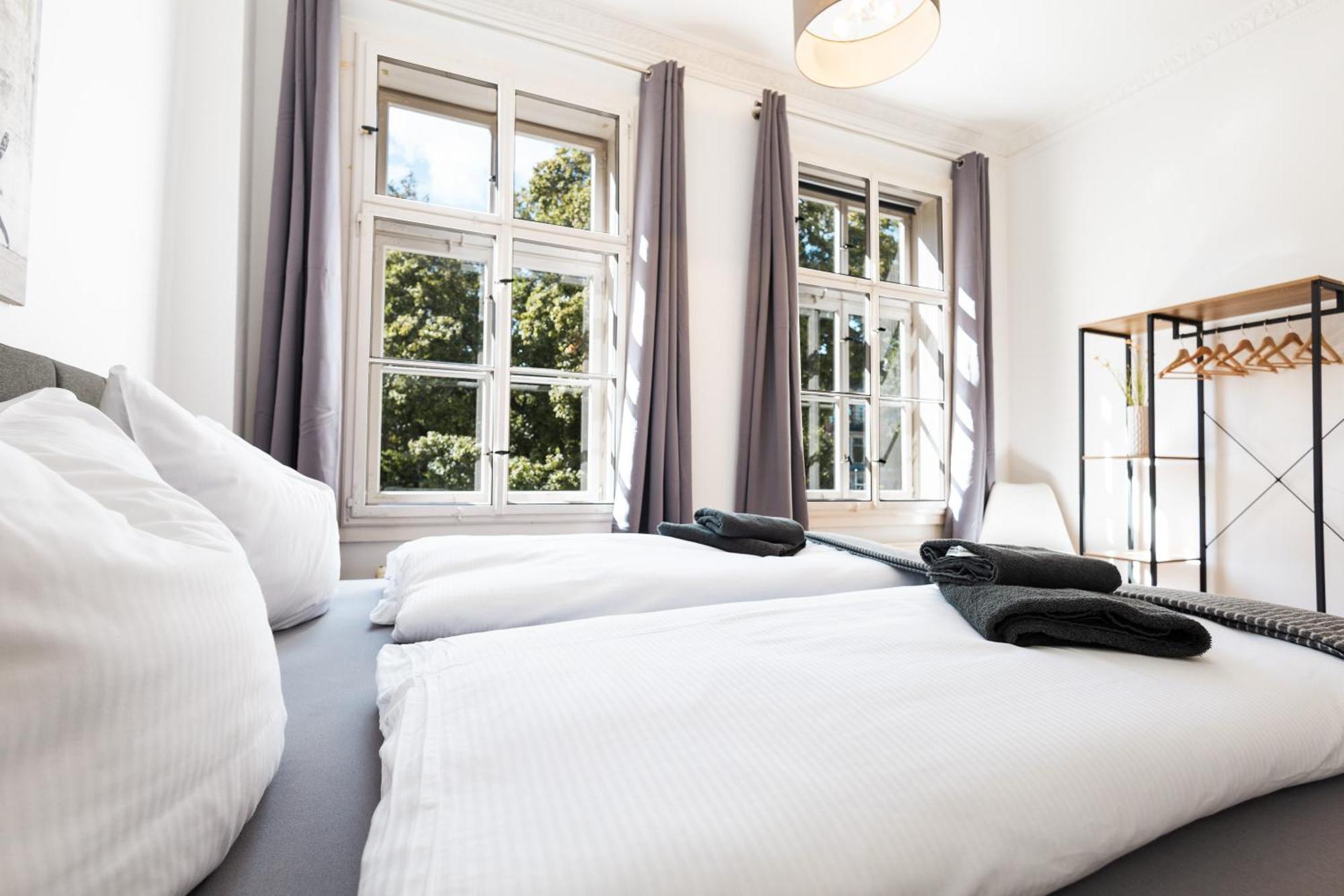 Halle  Ko-Living Space An Der Oper - Street Art Design Apartments מראה חיצוני תמונה