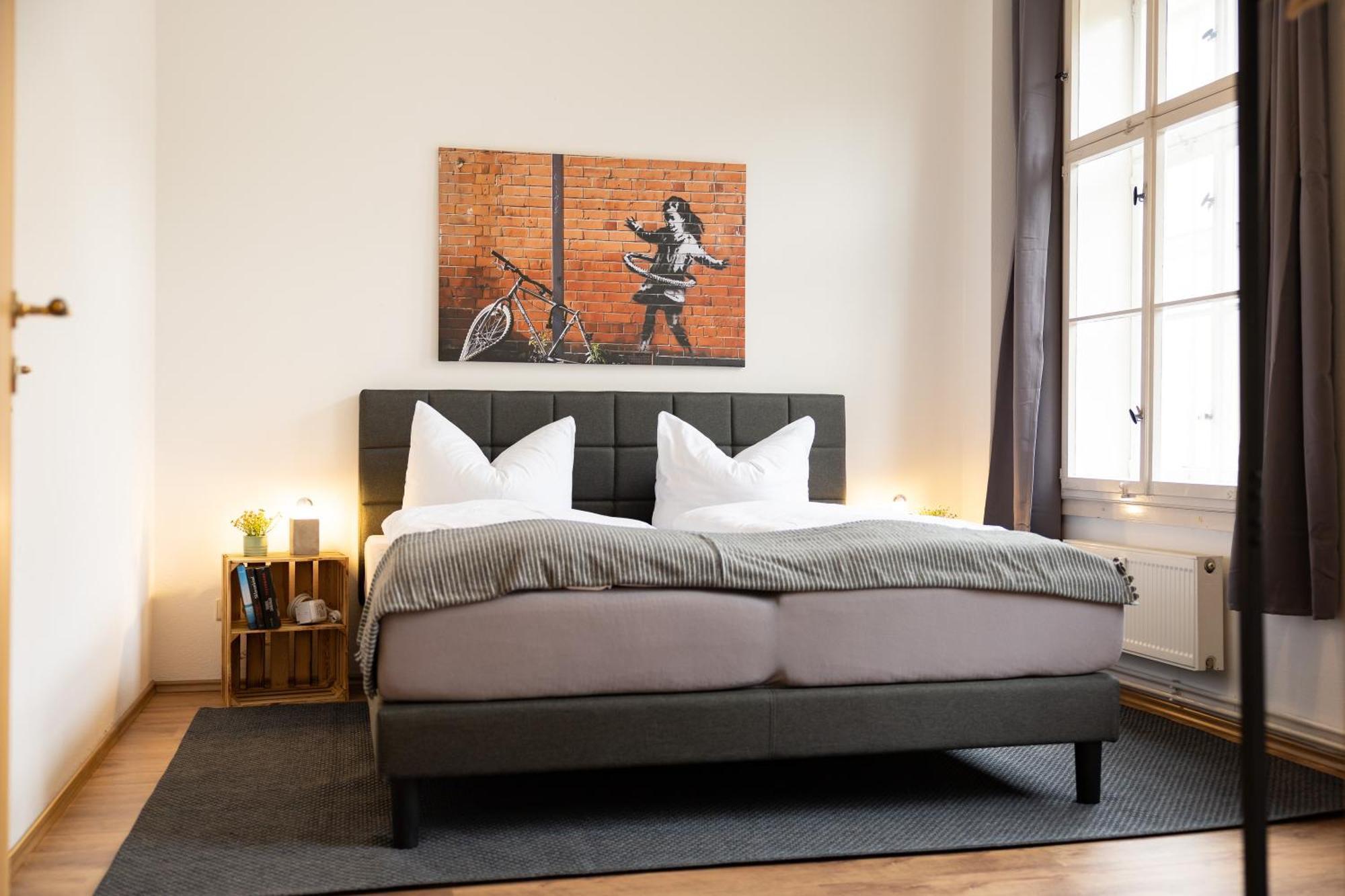 Halle  Ko-Living Space An Der Oper - Street Art Design Apartments מראה חיצוני תמונה
