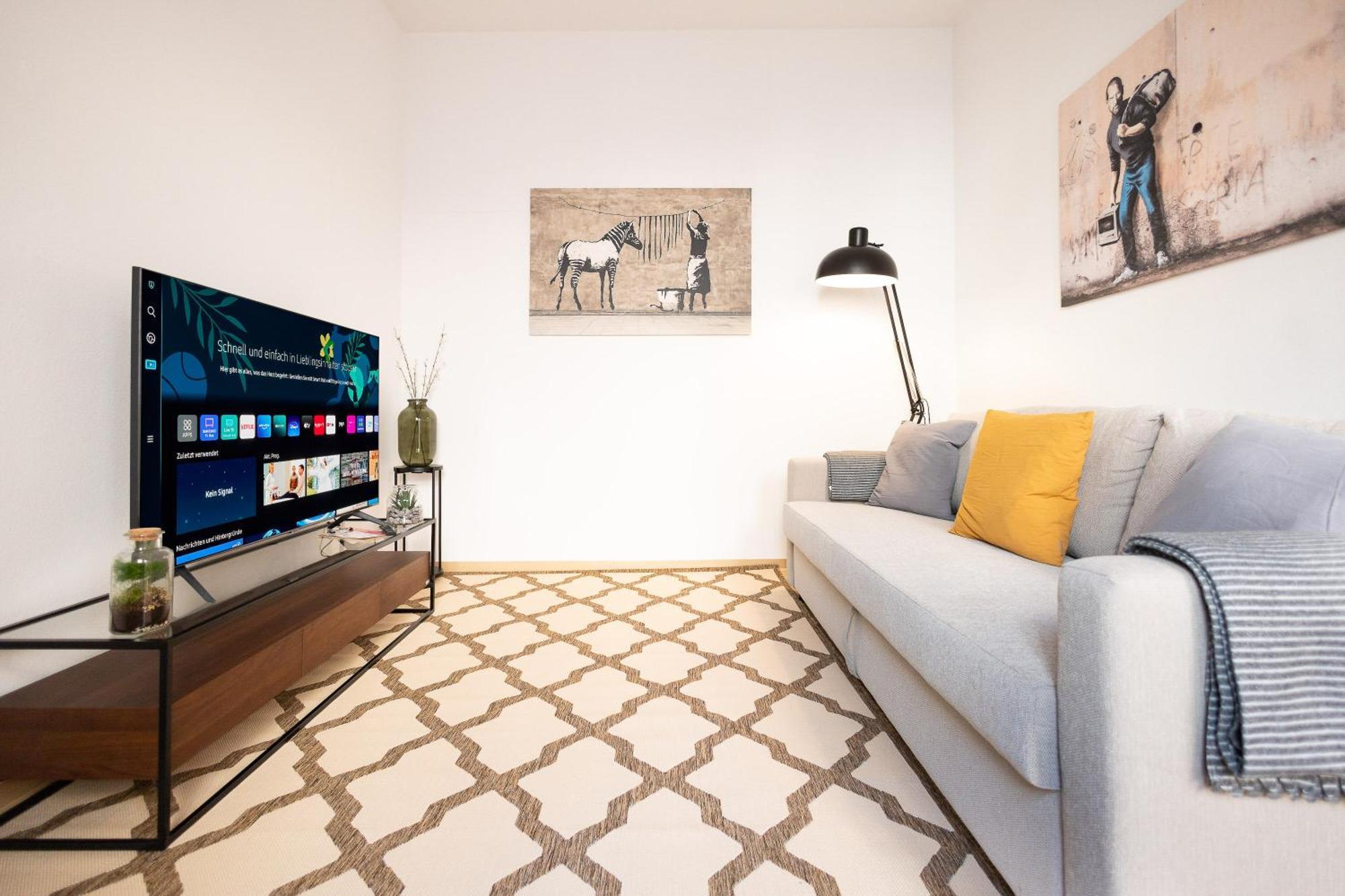 Halle  Ko-Living Space An Der Oper - Street Art Design Apartments מראה חיצוני תמונה