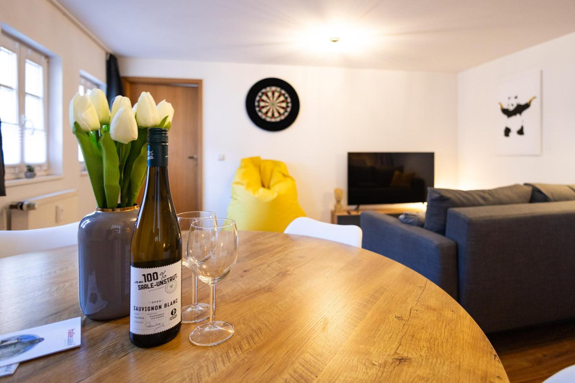 Halle  Ko-Living Space An Der Oper - Street Art Design Apartments מראה חיצוני תמונה