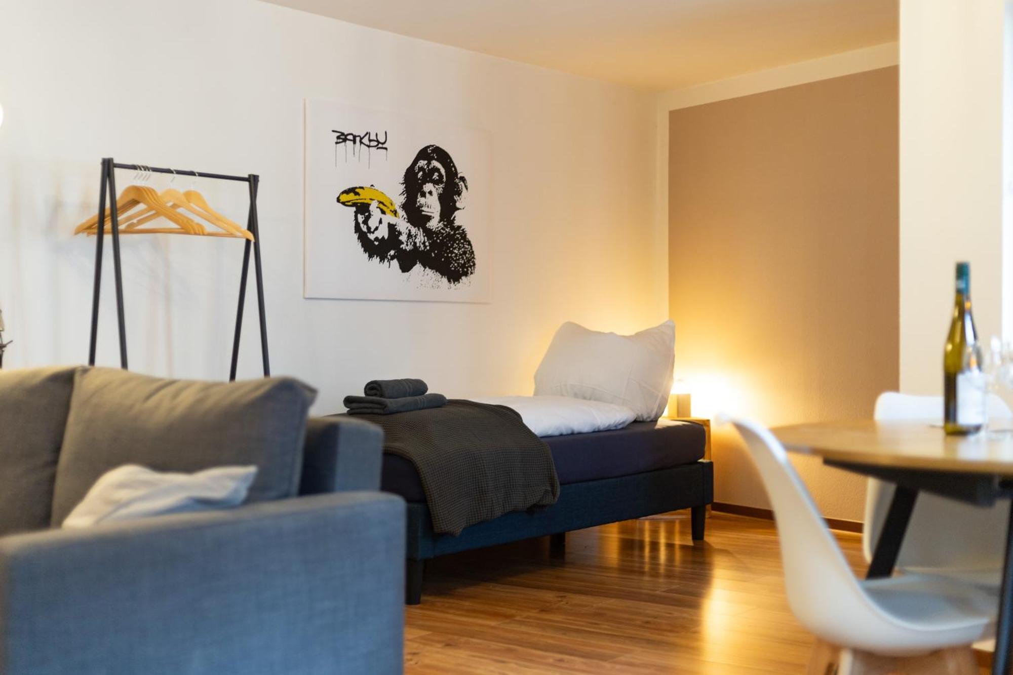 Halle  Ko-Living Space An Der Oper - Street Art Design Apartments מראה חיצוני תמונה