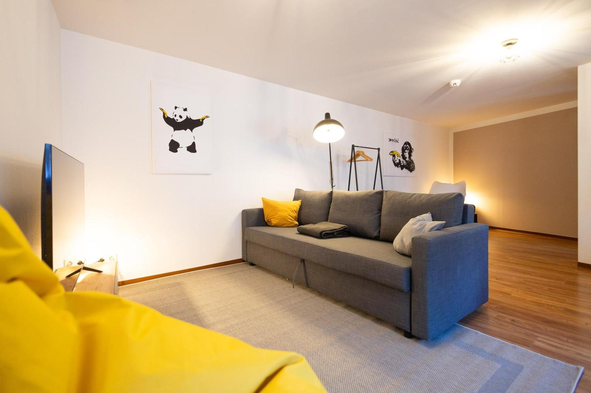 Halle  Ko-Living Space An Der Oper - Street Art Design Apartments מראה חיצוני תמונה
