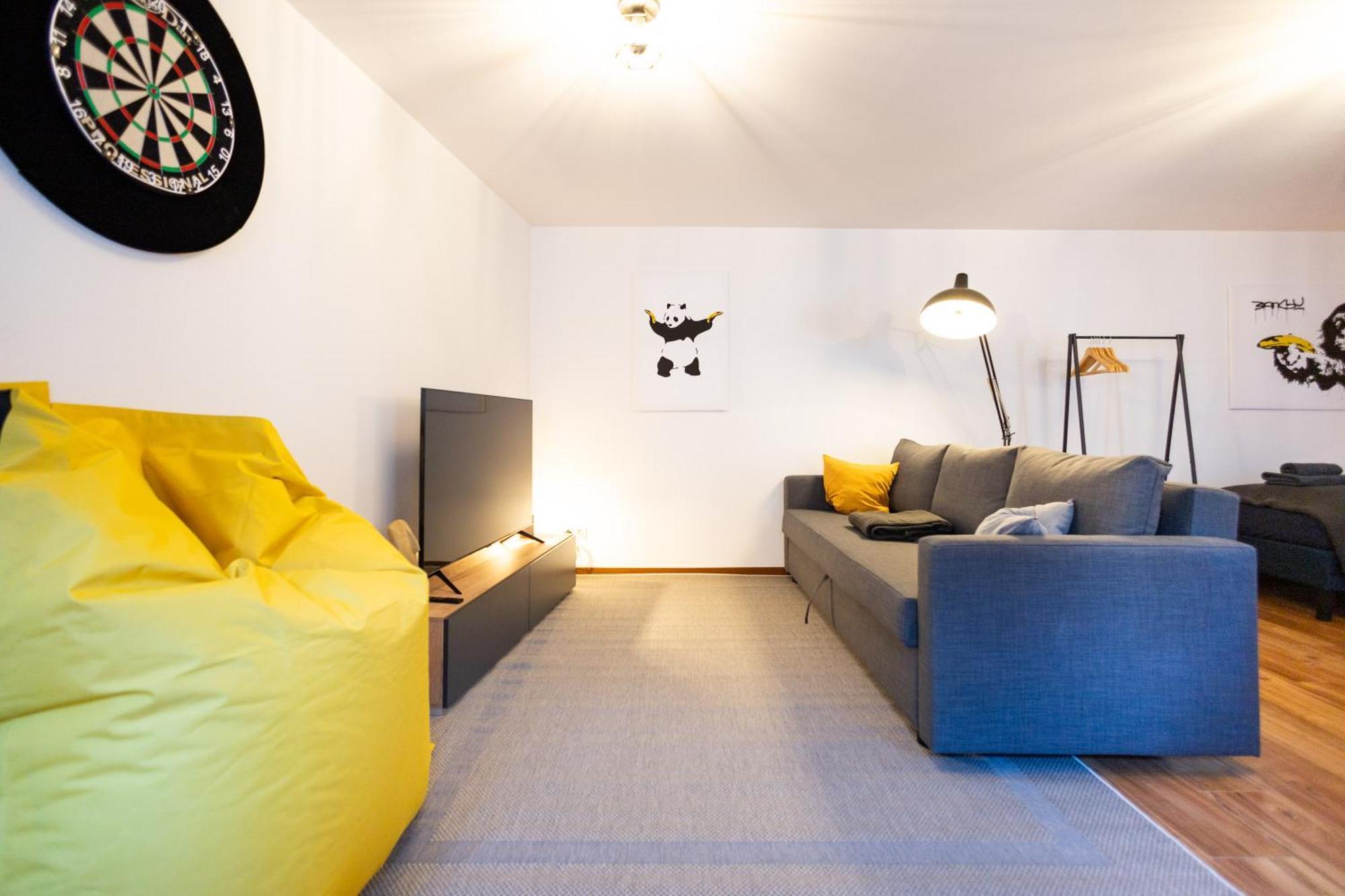 Halle  Ko-Living Space An Der Oper - Street Art Design Apartments מראה חיצוני תמונה