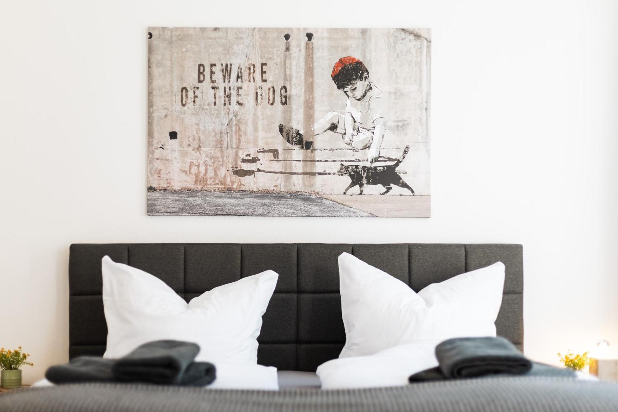 Halle  Ko-Living Space An Der Oper - Street Art Design Apartments מראה חיצוני תמונה