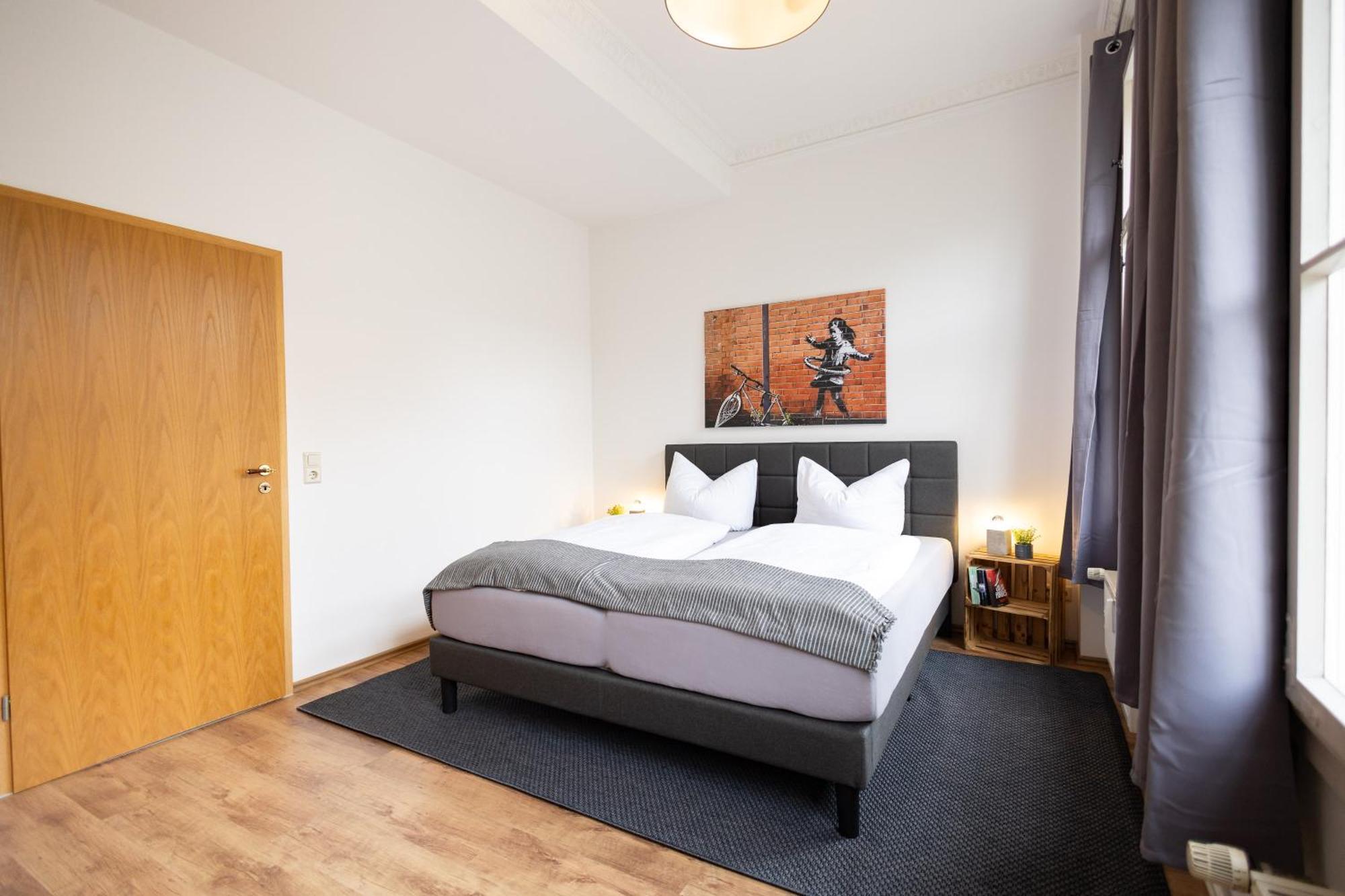 Halle  Ko-Living Space An Der Oper - Street Art Design Apartments מראה חיצוני תמונה
