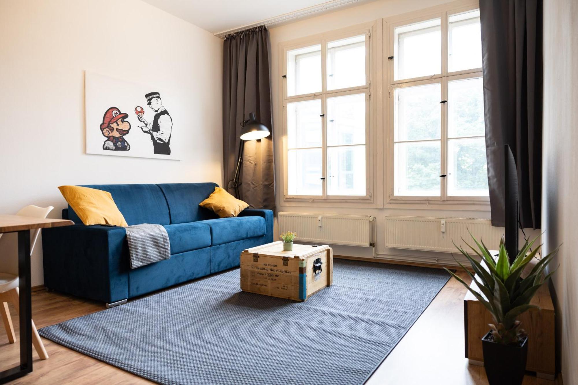 Halle  Ko-Living Space An Der Oper - Street Art Design Apartments מראה חיצוני תמונה