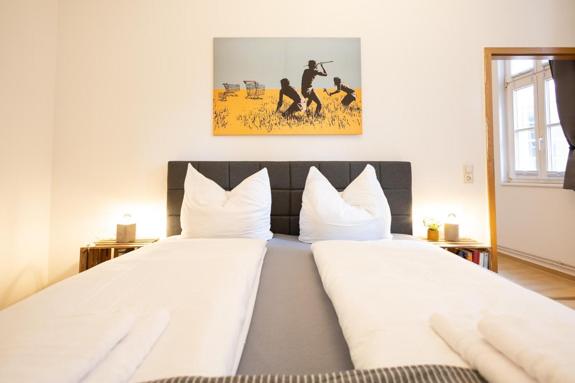 Halle  Ko-Living Space An Der Oper - Street Art Design Apartments מראה חיצוני תמונה