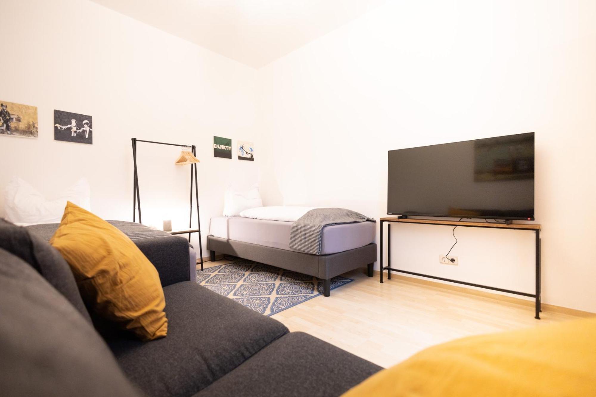Halle  Ko-Living Space An Der Oper - Street Art Design Apartments מראה חיצוני תמונה