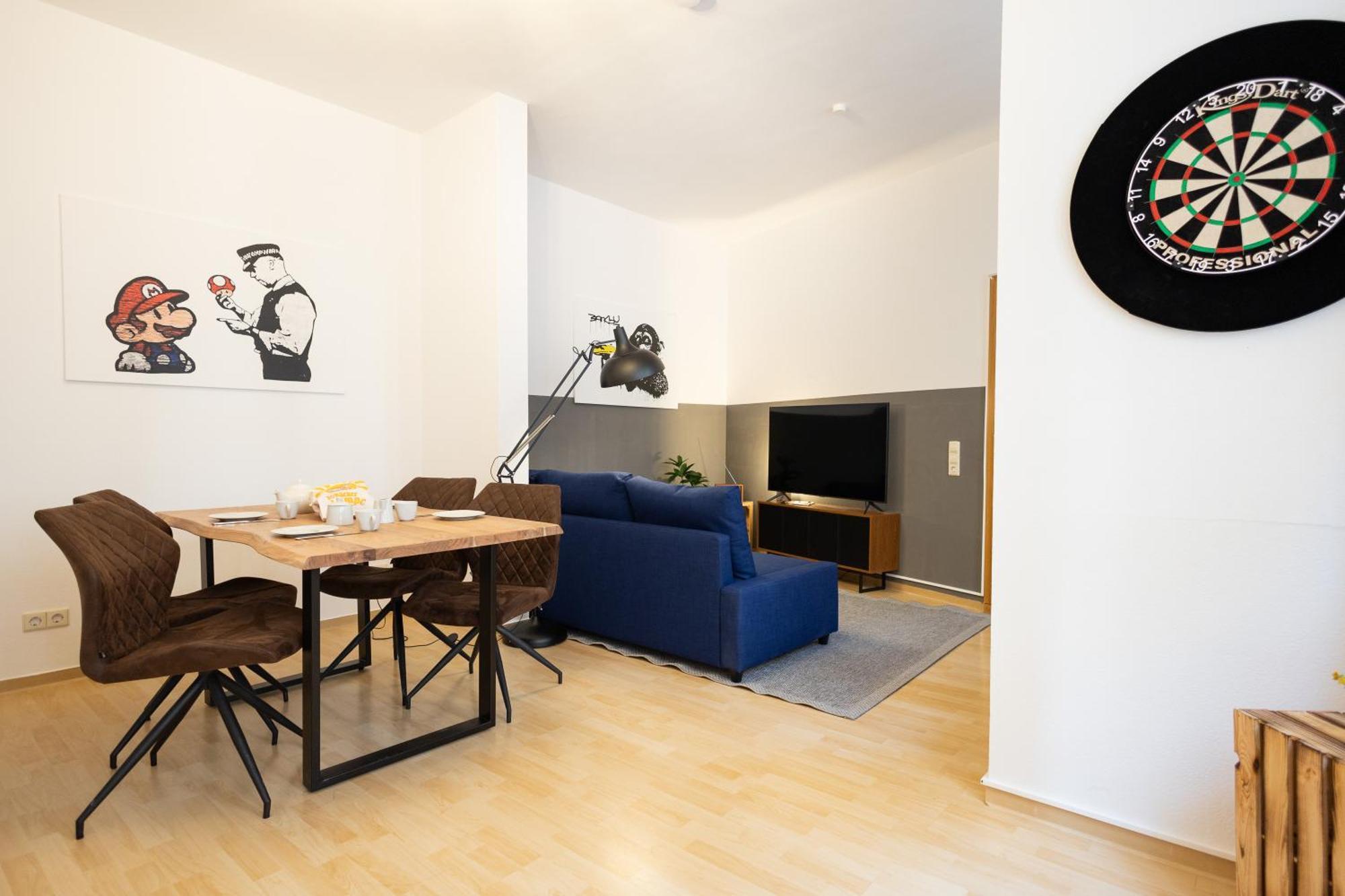 Halle  Ko-Living Space An Der Oper - Street Art Design Apartments מראה חיצוני תמונה