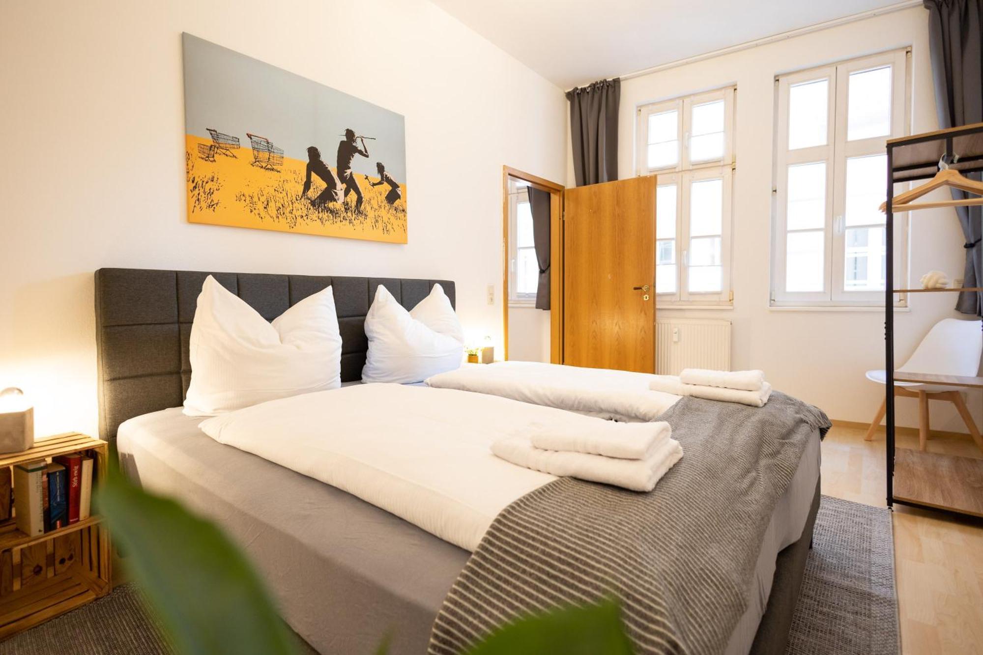 Halle  Ko-Living Space An Der Oper - Street Art Design Apartments מראה חיצוני תמונה