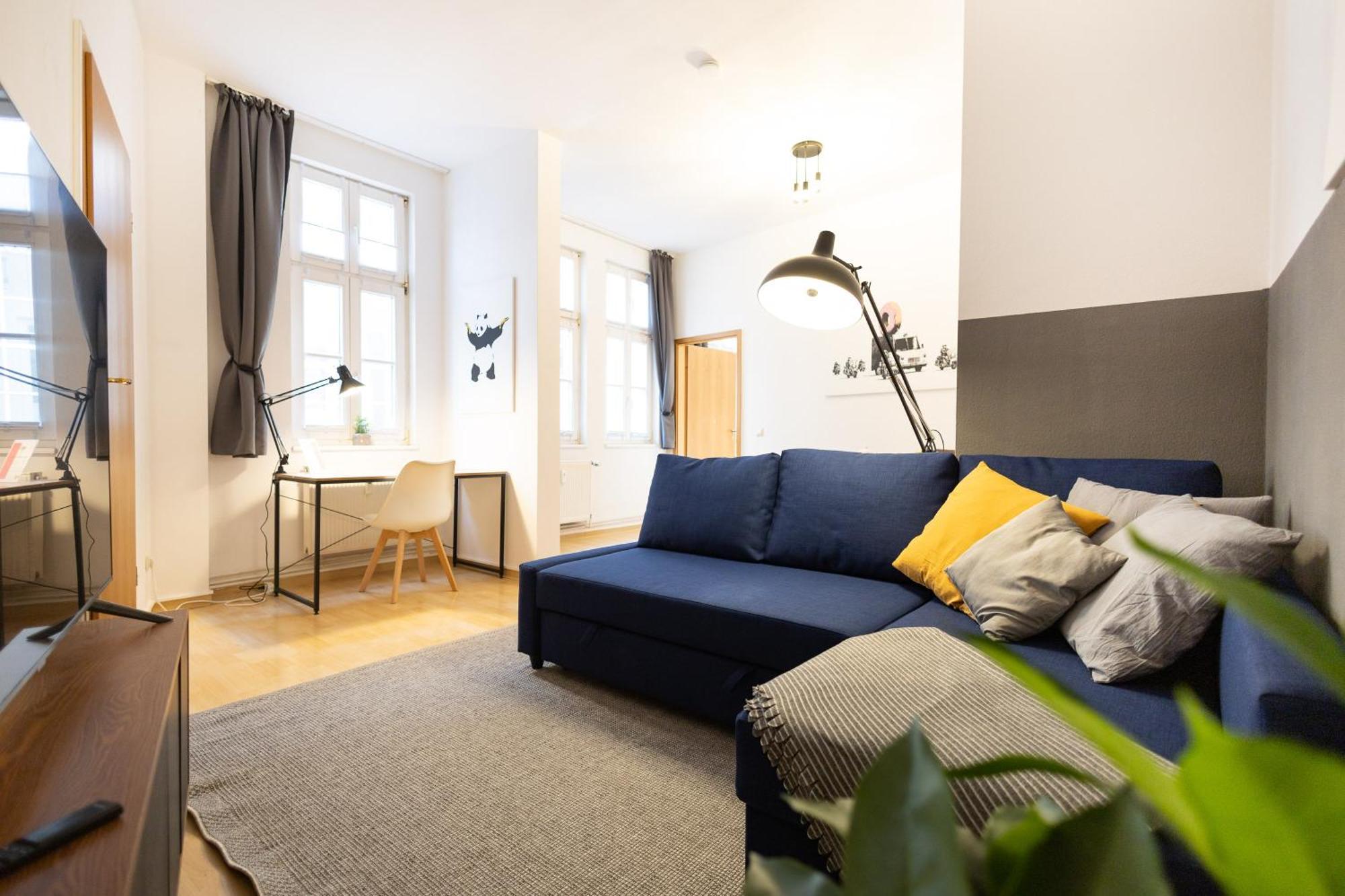 Halle  Ko-Living Space An Der Oper - Street Art Design Apartments מראה חיצוני תמונה