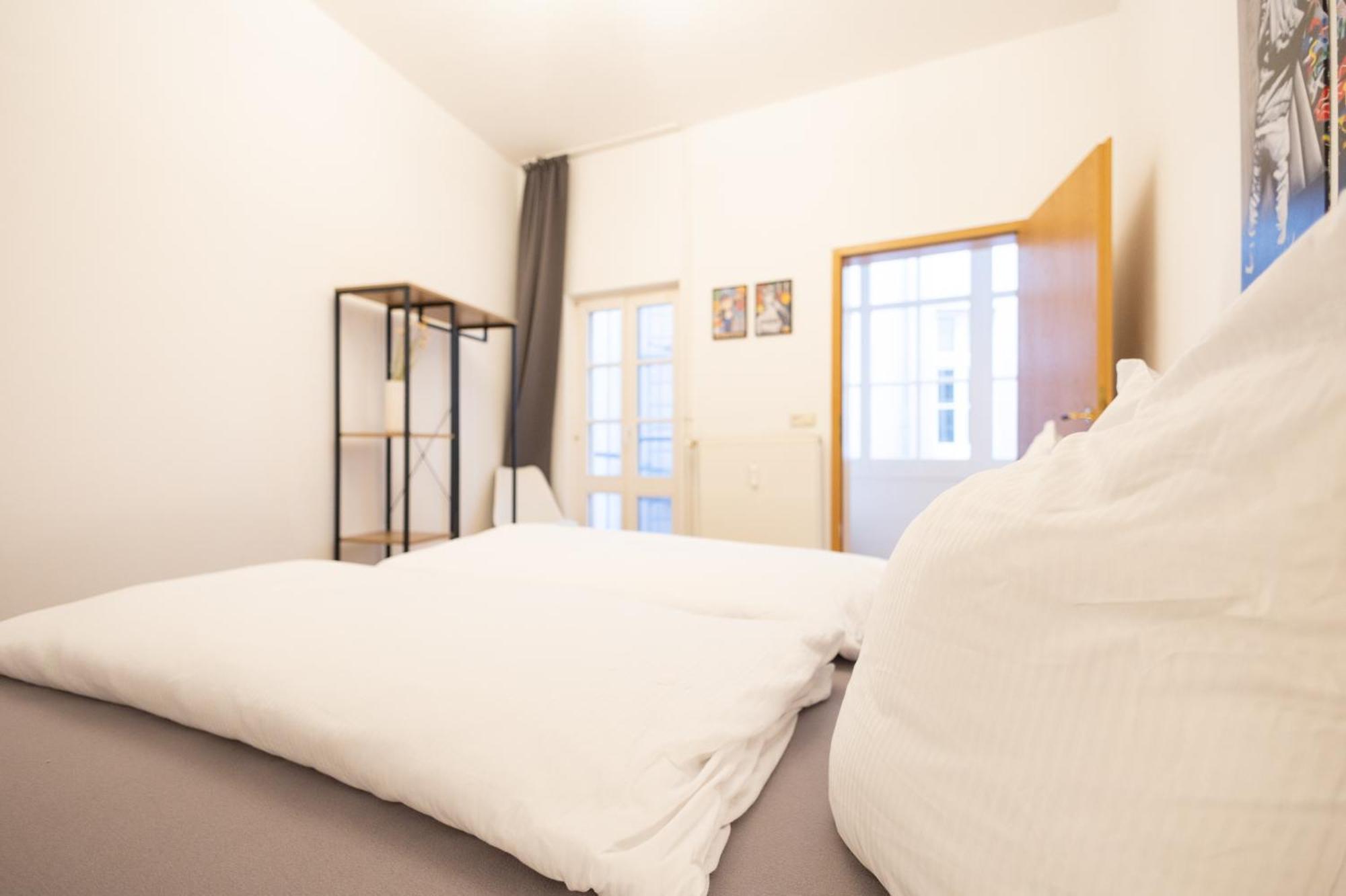 Halle  Ko-Living Space An Der Oper - Street Art Design Apartments מראה חיצוני תמונה