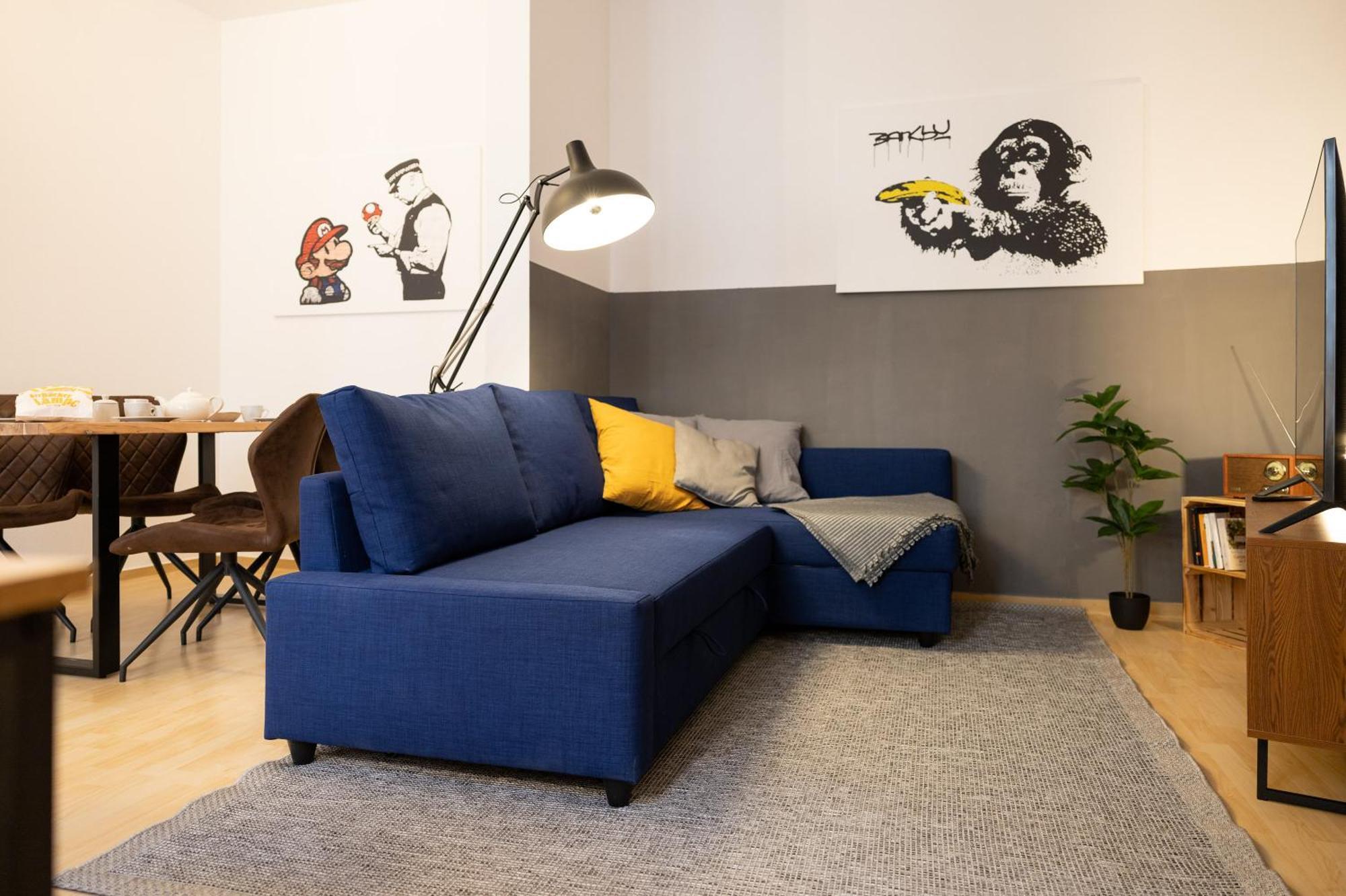 Halle  Ko-Living Space An Der Oper - Street Art Design Apartments מראה חיצוני תמונה