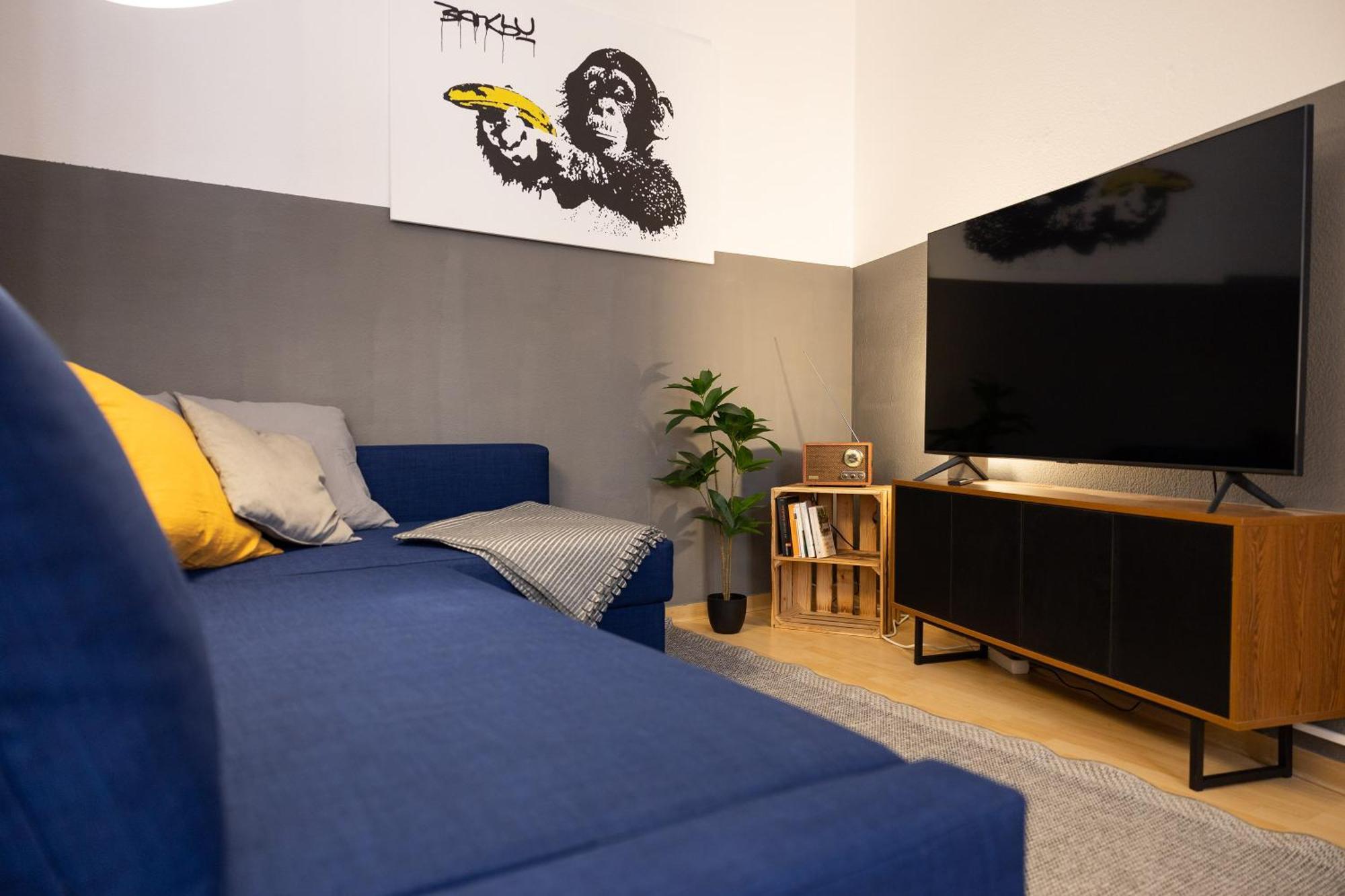 Halle  Ko-Living Space An Der Oper - Street Art Design Apartments מראה חיצוני תמונה
