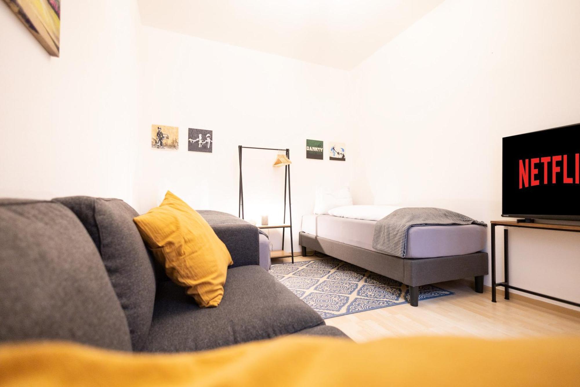 Halle  Ko-Living Space An Der Oper - Street Art Design Apartments מראה חיצוני תמונה