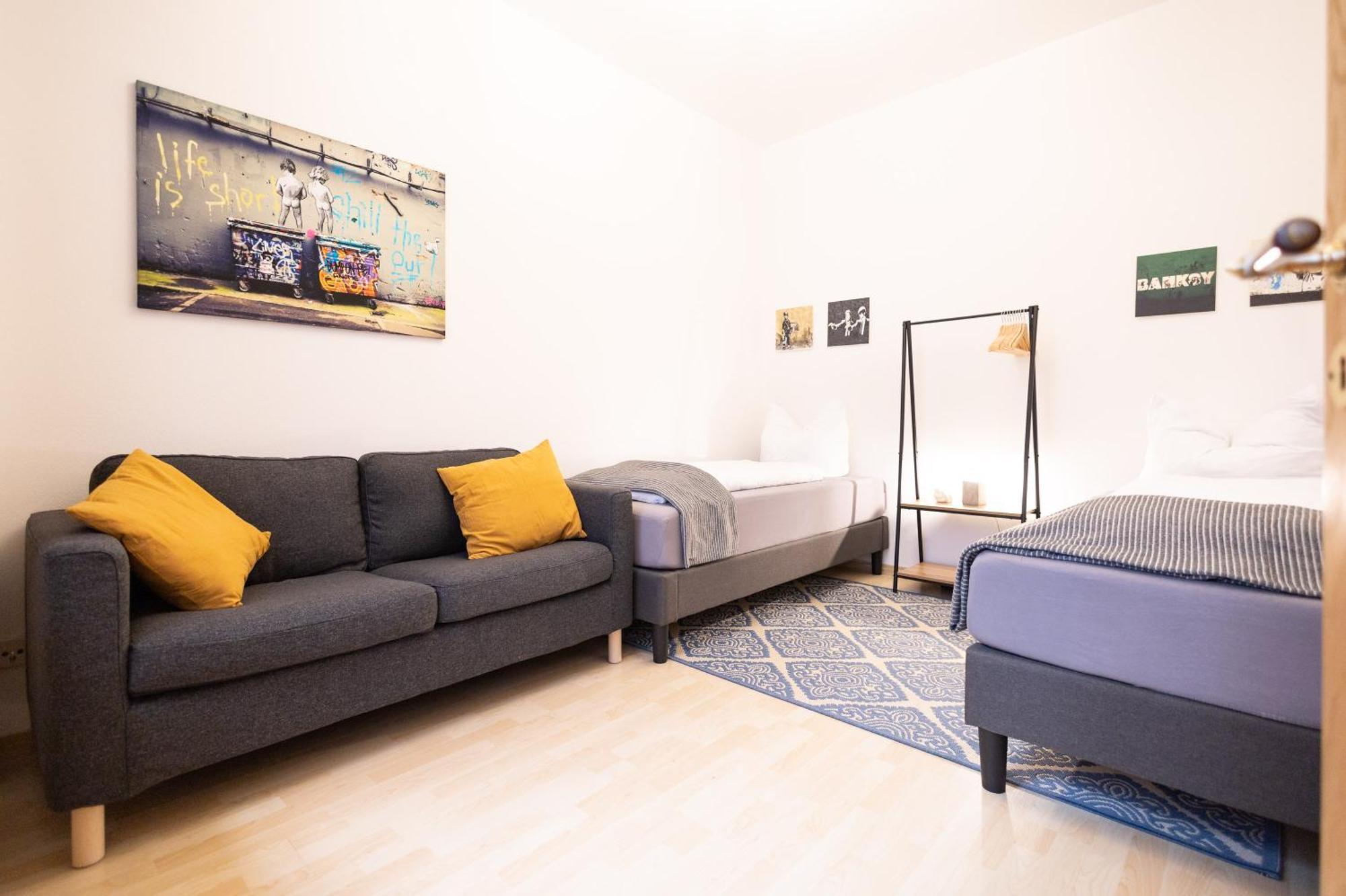 Halle  Ko-Living Space An Der Oper - Street Art Design Apartments מראה חיצוני תמונה