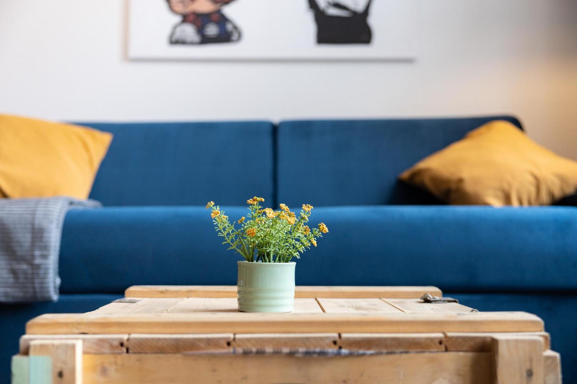Halle  Ko-Living Space An Der Oper - Street Art Design Apartments מראה חיצוני תמונה
