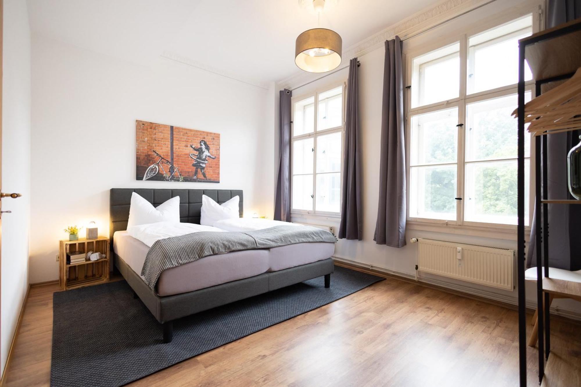 Halle  Ko-Living Space An Der Oper - Street Art Design Apartments מראה חיצוני תמונה