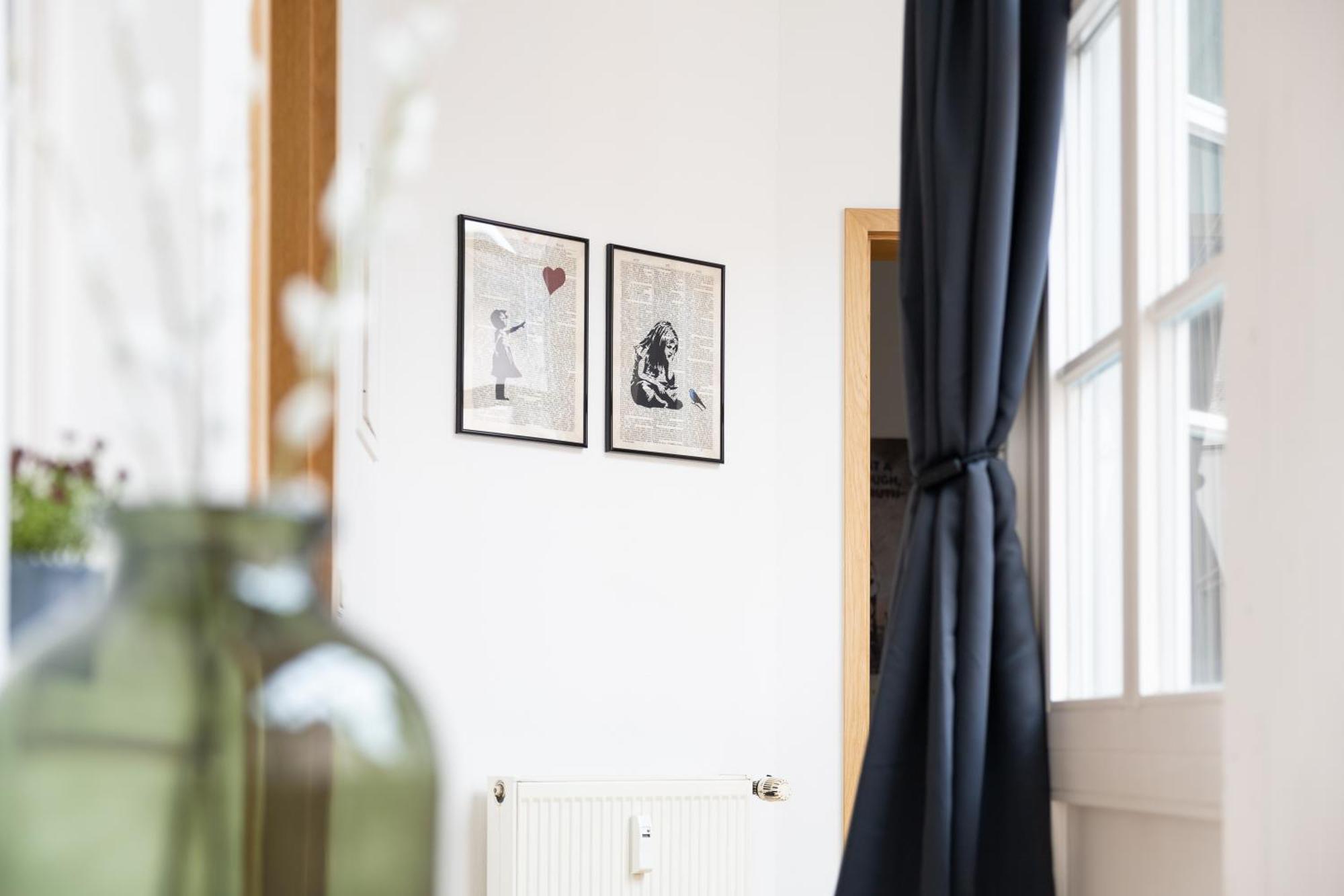 Halle  Ko-Living Space An Der Oper - Street Art Design Apartments מראה חיצוני תמונה